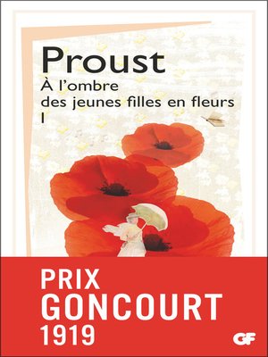 cover image of À l'ombre des jeunes filles en fleurs, Tome 1